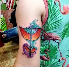 Avatar The Last Airbender Glider Tattoo Tattoos Avatar The Last Airbender Atla Tattoo