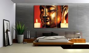 Yangmengdan druck auf leinwand große buddha zen wandkunst bilder leinwand gemälde druckplakat ölgemälde für wohnzimmer home deco 60×140 cm x 1 stücke. Buddha Leinwand 3 Bilder Indien Buddha Religion C00251 Die Leinwandfabrik