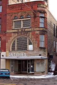 Bay City Has Quite A Few Antiques Shops Wonder If It Was An Old Movie Theater It S Got That General Shape Nlp Bay City Michigan Bay City Michigan