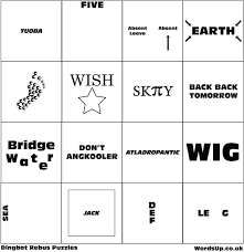 Brain Teasers Dingbat Whatzit Puzzles Word Puzzles Brain Teasers Brain Teasers For Kids Picture Puzzles Brain Teasers