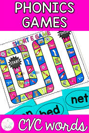Phonics vocabulary games, phonics lessons, and phonics practice activities for esl, efl, ell and fluent english speakers. Phonics Games A Teeny Tiny Teacher