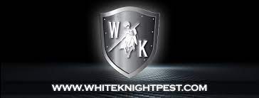 Description:white knight pest control is a family oriented company that believes in providing its employees with a great work environment and treating its customers excluded services:removal of critters such as raccoons, squirrels, birds, bats, possums, snakes, etc. White Knight Pest Control Inc Avis Facebook