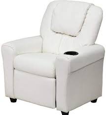 Kids Small Recliner Chair Rocker Glider Nursery White Vinyl Relaxing Comfort Your Little Ones Small Recliner Chairs Recliner Chair White Vinyl
