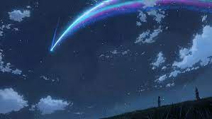 Enjoy our curated selection of 1094 kimi no na wa. Hd Wallpaper Makoto Shinkai Kimi No Na Wa Space Sky Star Space Astronomy Wallpaper Flare