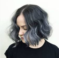 Silver Ombre Hair Beautiful Hairstyles For Short Hair Makeup Tutorials Short Ombre Hair Grey Ombre Hair Silver Ombre Hair