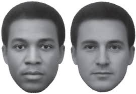 The "face race lightness illusion": An effect of the eyes and pupils?