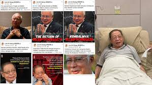Dap veteran launches scathing attack on government's handling of testing procedures, efficiency. Lim Kit Siang Obses Dengan Najib Baca