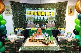 Perfect for outdoors themed, hunting, or military celebration or party. Camo Military Themed Party Birthday Hunting Birthday Party Hunting Birthday Birthday