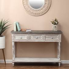 You can create a cohesive look with the coffee table and end. One Allium Way Kyler 47 24 Console Table Reviews