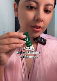 Rutina Matutina de ASMR para el Cuidado de la Piel