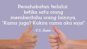 Memiliki seorang sahabat sejati yang memang. Kata Kata Persahabatan Yang Menyentuh Hati Teman Dekat Kepogaul