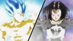 Vegeta vs Android 17 - WHO IS THE REAL MVP of the TOP!? - Community  Response - YouTube