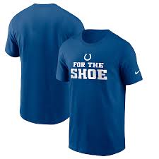 Frankly, i don't know how i ever lived without. Indianapolis Colts Nike For The Shoe T Shirt Royal