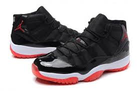 Air Jordan 11 Xi Retro Bred Men S Basketball Shoes Black Varsity Red White Men Sshoes Men S Shoes Black Air Jordans Air Jordans Retro