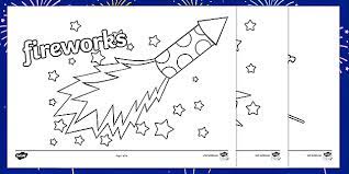 Download and print free bonfire coloring coloring pages to keep little hands occupied at home; Fireworks Bonfire Night Coloring Sheets Teacher Made