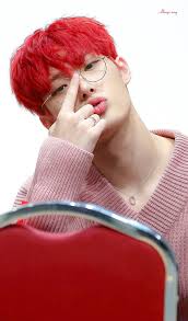 Song Mingi Red Hair Songs Hair