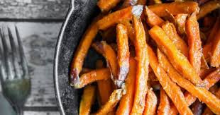 Si ces arguments vous ont convaincus, voici donc ma recette fétiche : Recette Patates Douces Roties Au Four Marie Claire