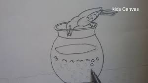 30 Top For Thirsty Crow Drawing Pictures Armelle Jewellery