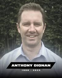 Vale Anthony Dignan The AFL community across New South Wales and the  Australian Capital Territory mourns the passing of Anthony Dignan. Read  more: https://play.afl/nswact/news/vale-anthony-dignan