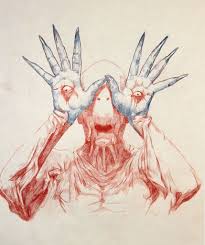 Paleman Dibujos De Terror Laberintos Dibujos De Arte Oscuro