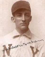 Archibald Wright Moonlight Graham played right field in a single major  league game for the New York Giants never getting an at bat, June 29, 1905.  He entered the game in the