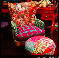 Pin By Melek Gursoy Hosafci On Cores Patchwork Furniture Funky Furniture Upholstered Furniture