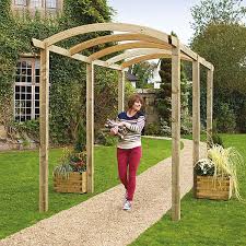 Image From Http Databaseimages Gardensite Co Uk Large Garden Pergola For Sale Dj9hv Original Jpg Pergola Selber Bauen Gartenstruktur Garten Ideen