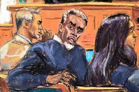 The Diddy trial is here. There was an elephant in the courtroom.