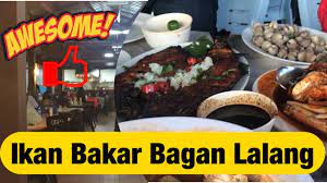 Kalau dari avani, korang just pasang je waze, waze akan bawa korang terus ke sini. Ikan Bakar Bagan Lalang Paling Sedap Di Sini Youtube