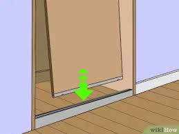 For some people, the garage door is the front door of their property because they drive their vehicle into the garage and then enter the house through a side door. How To Install Sliding Closet Doors 13 Steps With Pictures