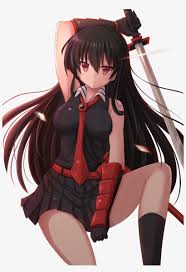 It takes the form of a giant suit of armor, large enough. Akame Ga Kill Akame Ga Kill Akame Render Png Image Transparent Png Free Download On Seekpng