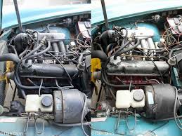 Jun 12, 2020 · if the engine is running smoothly, i'm hesitant to take anything apart to clean it, and i'd recommend you think the same way. Engine Bay Before And After The Steam Cleaning Vintage Volvo Engine Bay Volvo