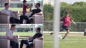 Cristiano ronaldo jr., son of ronaldo. Rio Ferdinand Challenges Cristiano Ronaldo Jr And He Nails It Marca In English