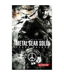 2gb camouflaged walkman and game bundle is being released exclusively through sony for a$129. Buy Metal Gear Solid Peace Walker Psp Online At Best Price In India Snapdeal