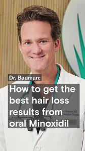Dr. Alan Bauman: How To Get the Best Hair Loss Results From Oral Minox...