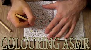 I have invited carolyn fitzgibbon, an occupational therapist who utilises the practice of mindfulness to assist clients in distress, and nickole webb, an art therapist experienced in working with children, to. Asmr Anti Stress Art Therapy The Mindfulness Colouring Book Youtube