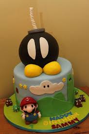 See more ideas about mario cake, mario birthday cake, mario birthday. Mario Bomb Cake Mario Cake Mario Bros Cake Super Mario Cake