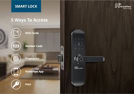 Explore amazon devices · fast shipping · read ratings & reviews Smart Keyless Entry App Controls With Homeflow Smart Indoor Door Lock
