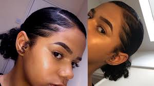 Top brand wig store, 55%off, hair buns, clip in fringes. Side Part Slick Back Ponytail With Edges Novocom Top