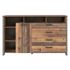 Dark wood, light wood, aged wood — there are over 100 free wood textures in our selection. Sideboard Old Wood Vintage Betonoptik Online Bei Roller Kaufen
