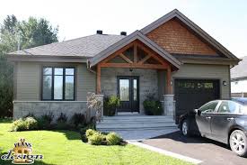 660 Scandinave Bungalow Secondary Home Bungalow Exterior House Exterior Bungalow Renovation