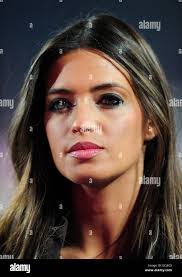 Fidanzata della spagna portiere iker casillas immagini e fotografie stock  ad alta risoluzione