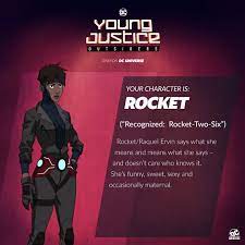 Young Justice Wiki on Twitter: 