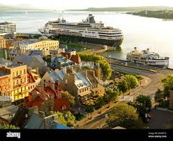 Port quebec city cruise ship hi-res stock photography and images - Page 2 -  Alamy