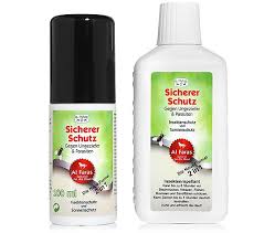 Alles für den haushalt günstig online bestellen! Al Faras Insektenschutz Sonnenschutz Fur Die Haut 2tlg Qvc De