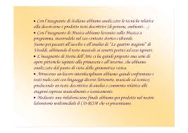 Antonio vivaldi — sonata no. Analisi 4 Stagioni Di Vivaldi Docsity