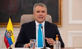 He was elected as colombia's youngest president. Palabras Del Presidente Ivan Duque En El Especial De Television Prevencion Y Accion