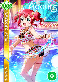 Check out amazing kurosawa_ruby artwork on deviantart. School Idol Tomodachi Cards Album 2130 Kurosawa Ruby Ssr