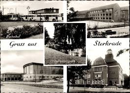 Zur anzeige muss javascript eingeschaltet sein! Ak Sterkrade Oberhausen Nordrhein Westfalen Bahnhof Busse Volkspark Hallenbad Gymnasien Nr 3021901 Oldthing Ansichtskarten Nordrhein Westf