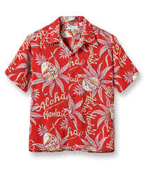 Occassions for travelling/beach wear/street casual wear/aloha party/hawaiian theme party and so on. Sun Surf Hawaiian Shirt Pineapple Passion Red Ss38312 History Preservation